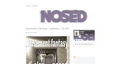 Desktop Screenshot of nosed.org